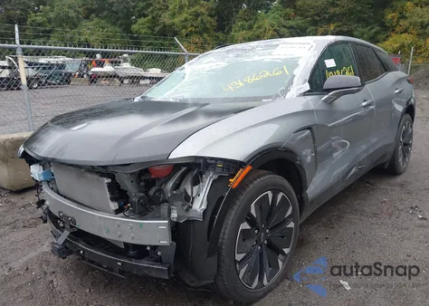 2024 Chevrolet Blazer Ev Rwd Rs из США, поврежденный, VIN 3GNKDHRK6RS260979